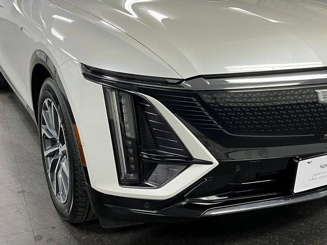 used 2024 Cadillac LYRIQ car, priced at $40,312