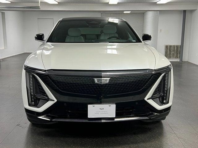 used 2024 Cadillac LYRIQ car, priced at $40,312