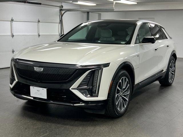 used 2024 Cadillac LYRIQ car, priced at $40,312