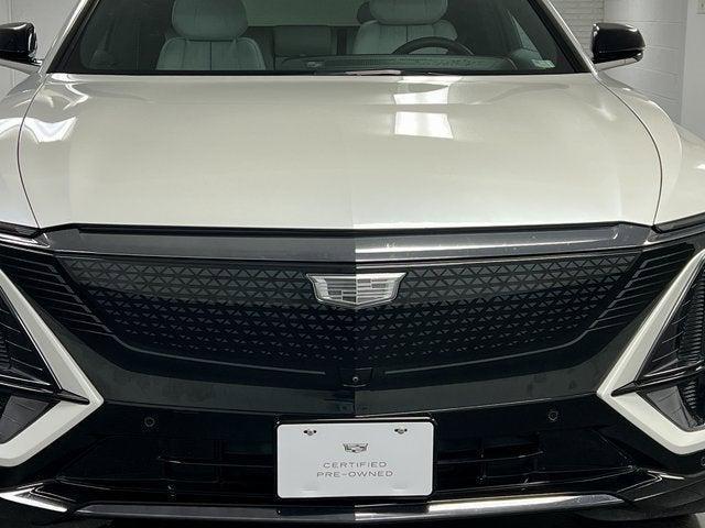 used 2024 Cadillac LYRIQ car, priced at $40,312