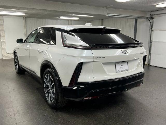 used 2024 Cadillac LYRIQ car, priced at $40,312