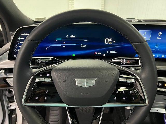 used 2024 Cadillac LYRIQ car, priced at $40,312