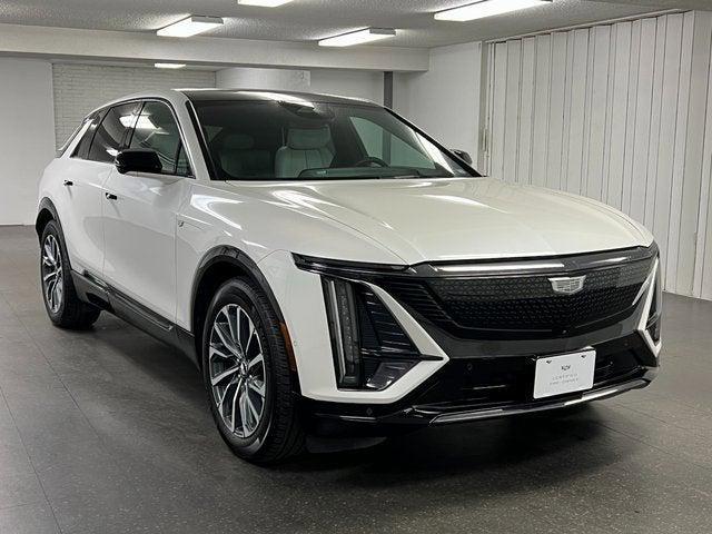 used 2024 Cadillac LYRIQ car, priced at $40,312