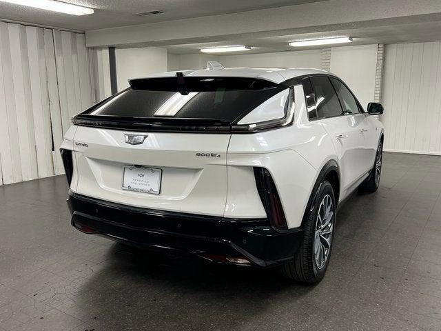 used 2024 Cadillac LYRIQ car, priced at $40,312