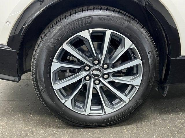 used 2024 Cadillac LYRIQ car, priced at $40,312