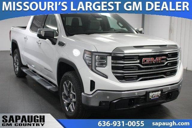 new 2025 GMC Sierra 1500 car, priced at $55,718