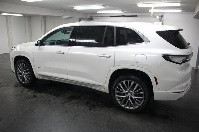 new 2025 Buick Enclave car, priced at $62,821