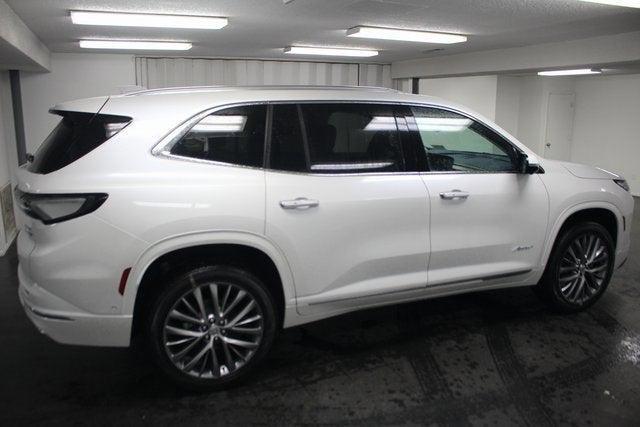 new 2025 Buick Enclave car, priced at $62,821