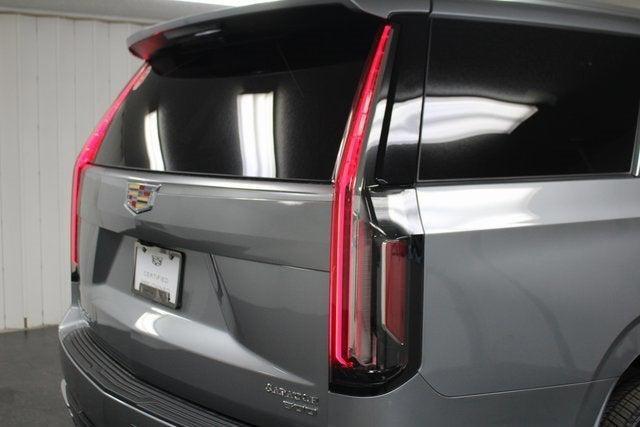 used 2023 Cadillac Escalade car, priced at $92,347