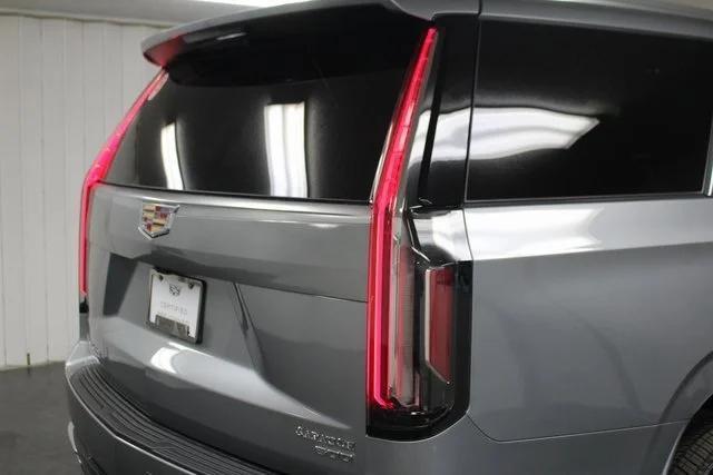 used 2023 Cadillac Escalade car, priced at $91,906