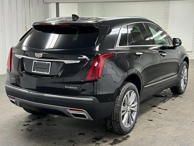 new 2025 Cadillac XT5 car, priced at $58,243