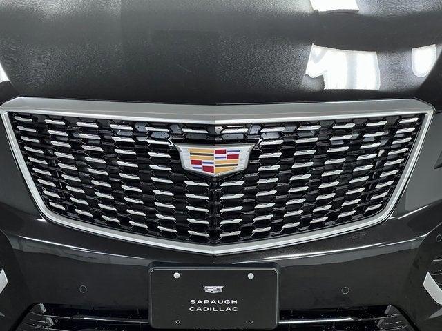 new 2025 Cadillac XT5 car, priced at $58,243