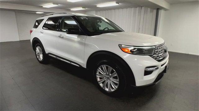 used 2022 Ford Explorer car, priced at $38,127