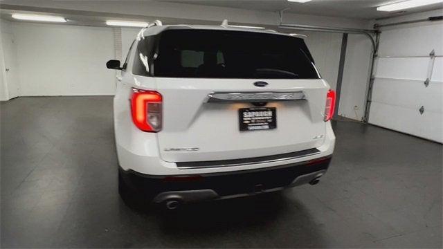 used 2022 Ford Explorer car, priced at $38,334