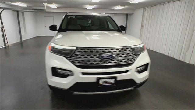 used 2022 Ford Explorer car, priced at $38,127