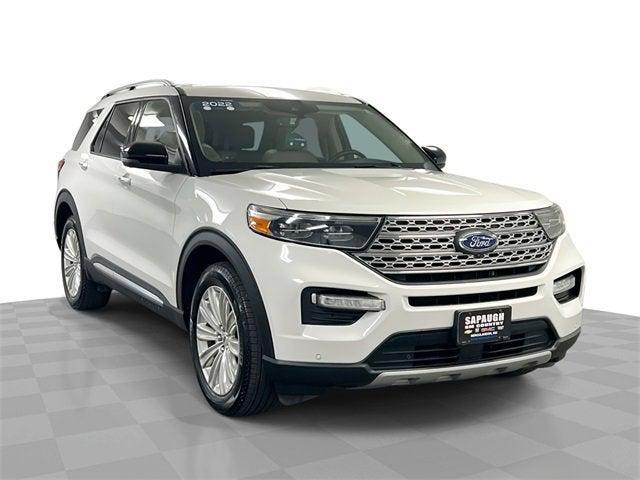 used 2022 Ford Explorer car, priced at $38,334