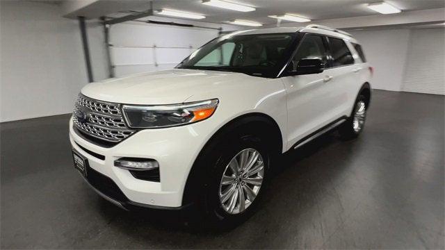 used 2022 Ford Explorer car, priced at $38,127