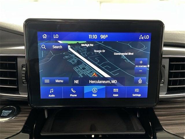 used 2022 Ford Explorer car, priced at $38,334