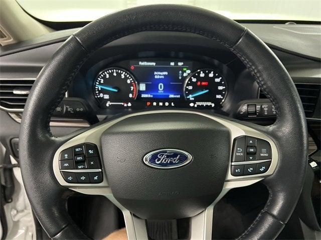 used 2022 Ford Explorer car, priced at $38,334