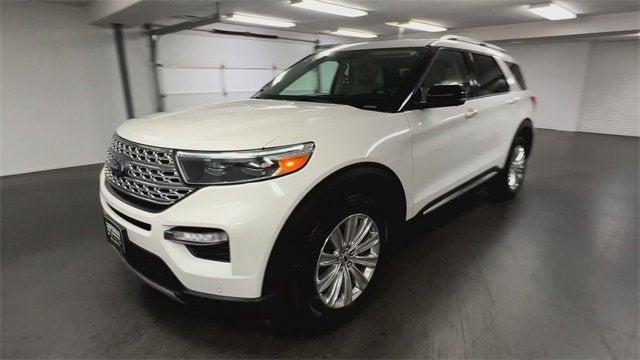 used 2022 Ford Explorer car, priced at $38,334