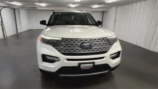 used 2022 Ford Explorer car, priced at $38,334