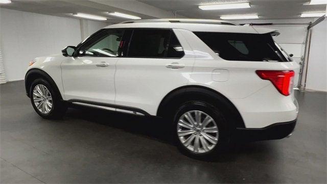 used 2022 Ford Explorer car, priced at $38,334