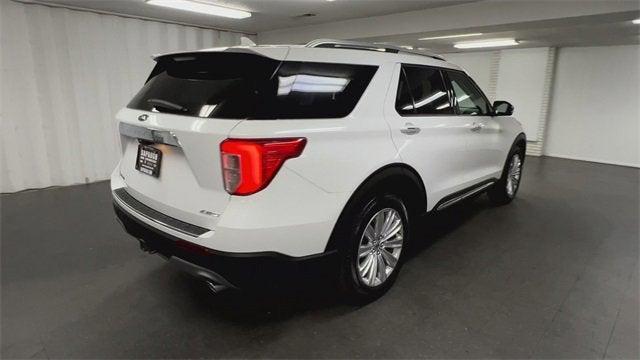 used 2022 Ford Explorer car, priced at $38,334