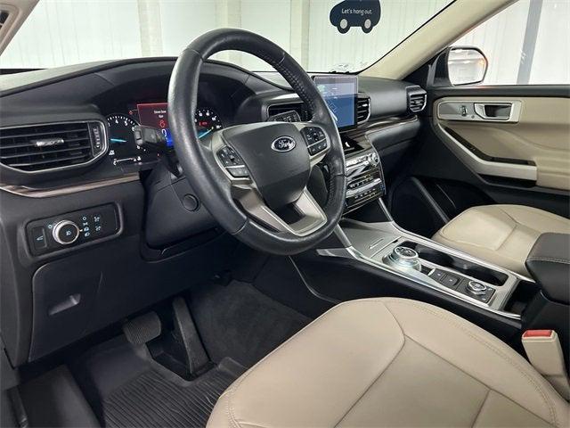 used 2022 Ford Explorer car, priced at $38,334