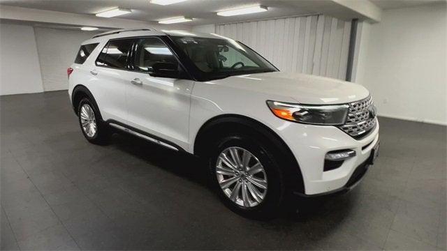 used 2022 Ford Explorer car, priced at $38,334