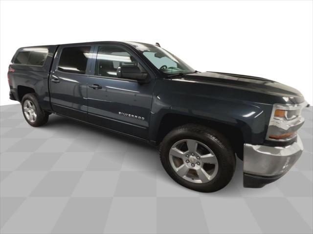 used 2018 Chevrolet Silverado 1500 car, priced at $33,318