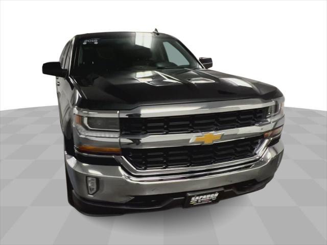 used 2018 Chevrolet Silverado 1500 car, priced at $33,318