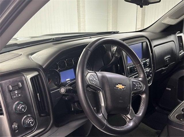 used 2018 Chevrolet Silverado 1500 car, priced at $35,333