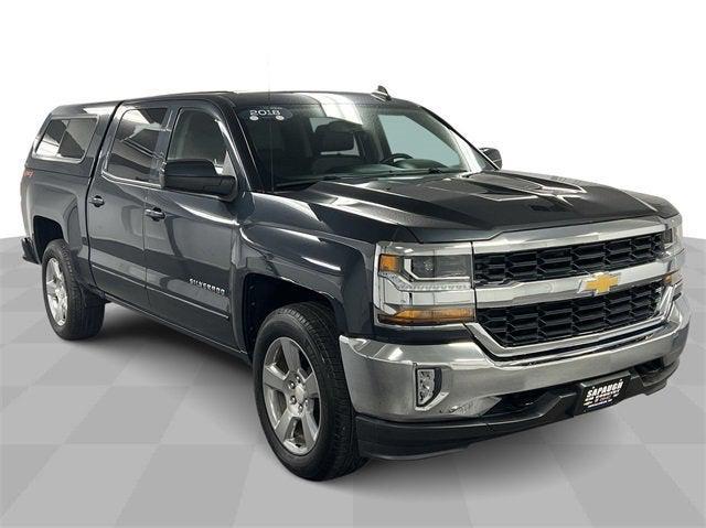 used 2018 Chevrolet Silverado 1500 car, priced at $35,333