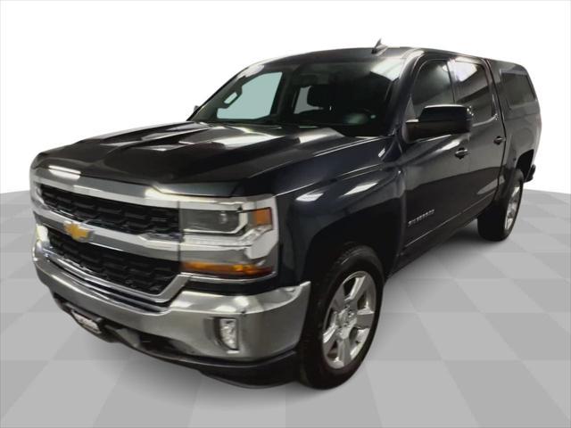 used 2018 Chevrolet Silverado 1500 car, priced at $33,318