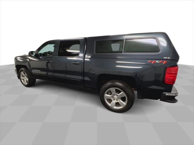 used 2018 Chevrolet Silverado 1500 car, priced at $33,318