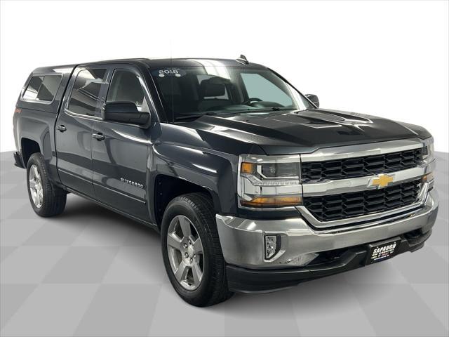 used 2018 Chevrolet Silverado 1500 car, priced at $33,318