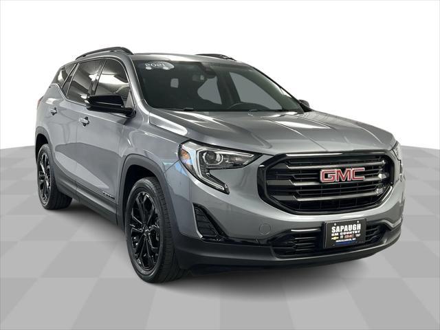 used 2021 GMC Terrain car, priced at $21,798
