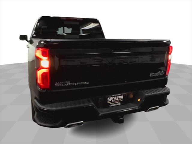 used 2023 Chevrolet Silverado 1500 car, priced at $55,347