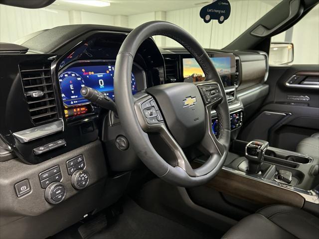 used 2023 Chevrolet Silverado 1500 car, priced at $54,341