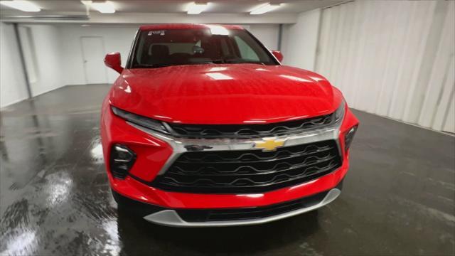 used 2023 Chevrolet Blazer car, priced at $28,236