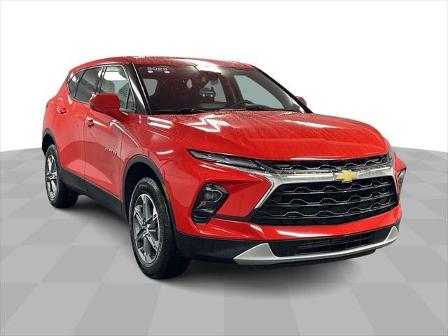 used 2023 Chevrolet Blazer car, priced at $28,236