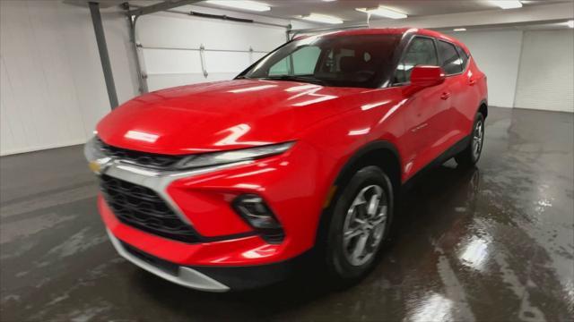 used 2023 Chevrolet Blazer car, priced at $28,236