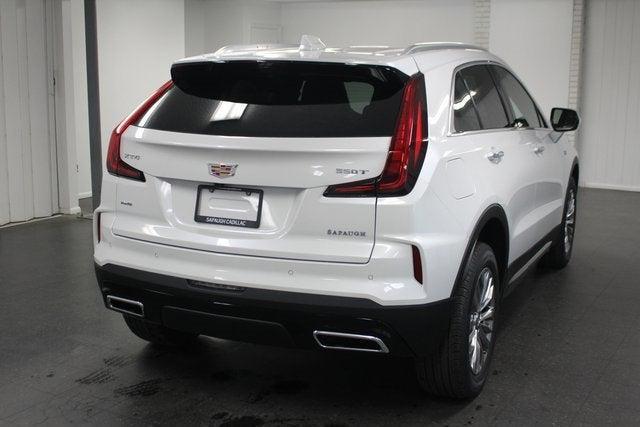 new 2024 Cadillac XT4 car, priced at $49,649