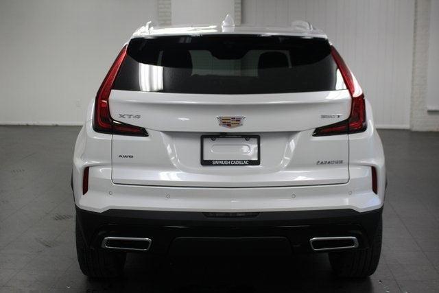 new 2024 Cadillac XT4 car, priced at $49,649