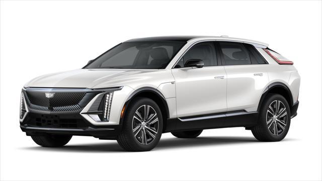 new 2024 Cadillac LYRIQ car, priced at $65,242