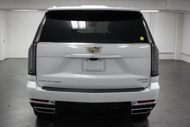 new 2025 Cadillac Escalade car, priced at $103,165