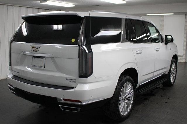 new 2025 Cadillac Escalade car, priced at $103,165