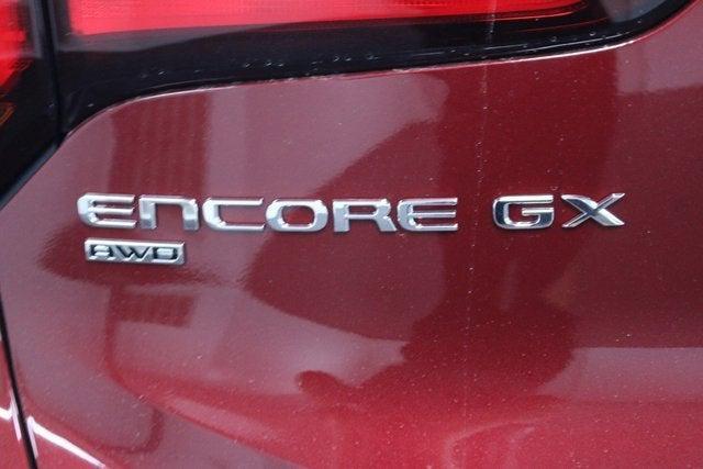 new 2025 Buick Encore GX car, priced at $28,634