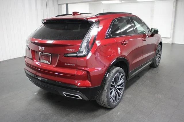 new 2024 Cadillac XT4 car, priced at $54,570