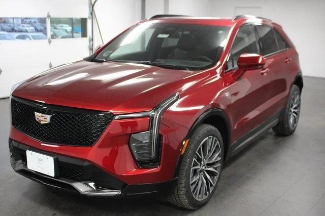 new 2024 Cadillac XT4 car, priced at $54,570